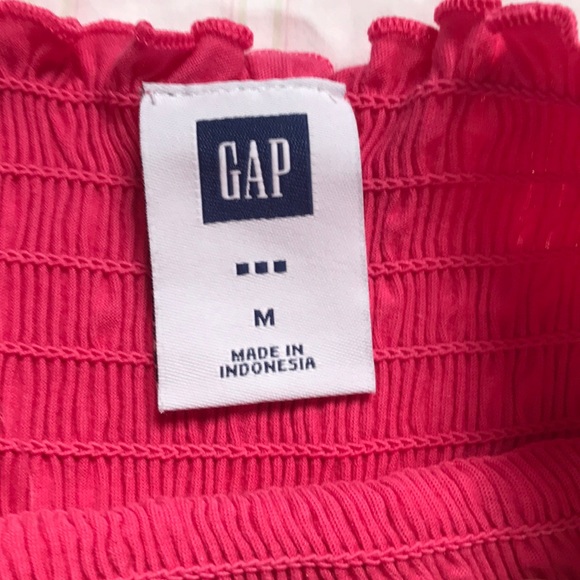 Gap pink flowy top - Picture 3 of 8